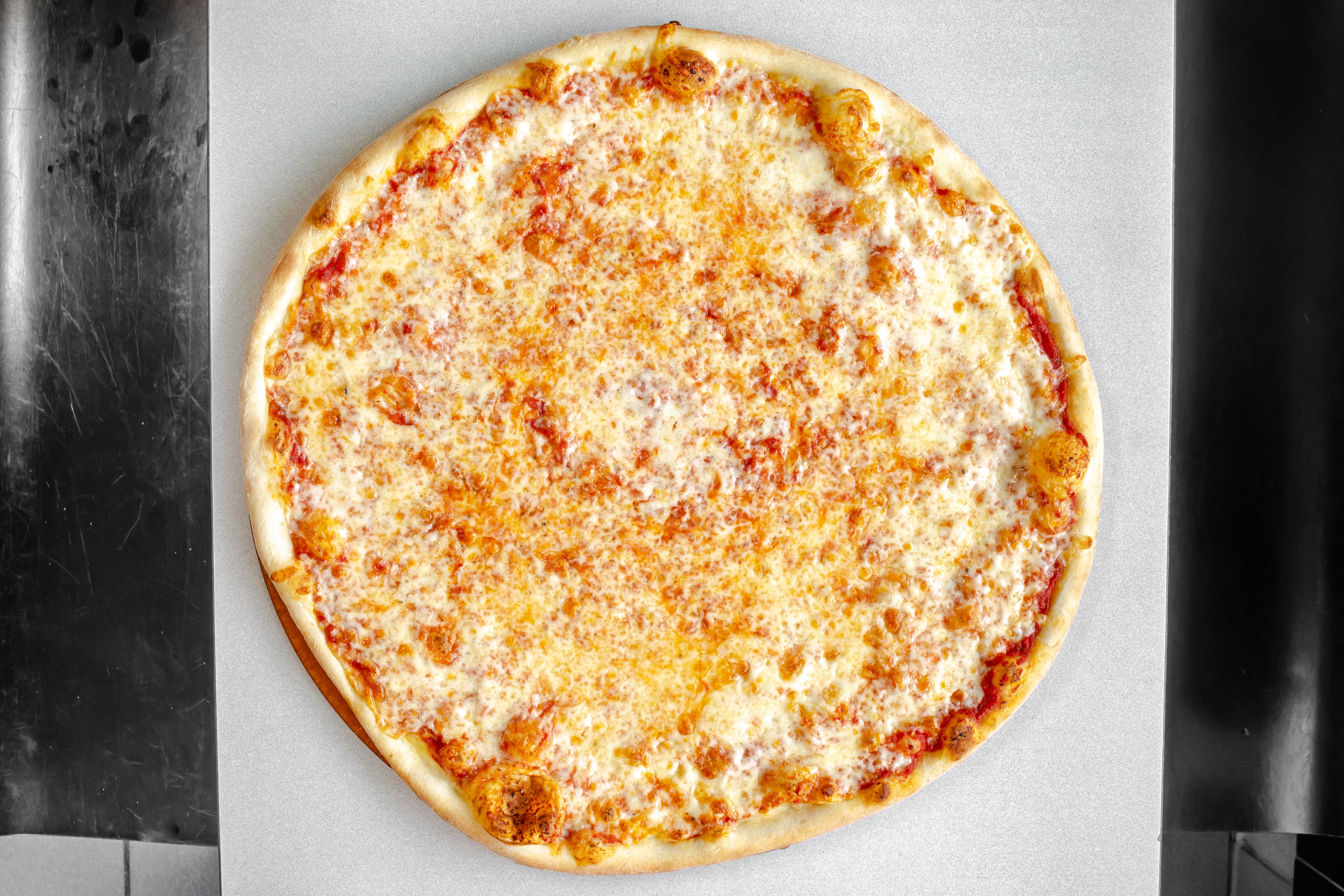 Order Cheese Pizza - Personal 12'' food online from TJ's Pizza store, Asbury Park on bringmethat.com