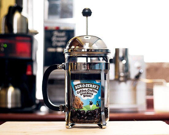 Order Coffee, Coffee BuzzBuzzBuzz food online from Ben & Jerry's Ice Cream store, San Francisco on bringmethat.com