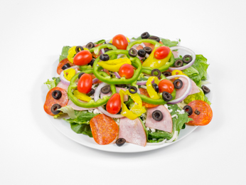 Order Antipasto Salad food online from Monstrous Pizza store, Covina on bringmethat.com
