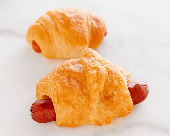 Order Large Croissant Sausage Roll food online from Kim's Donuts store, Dallas on bringmethat.com