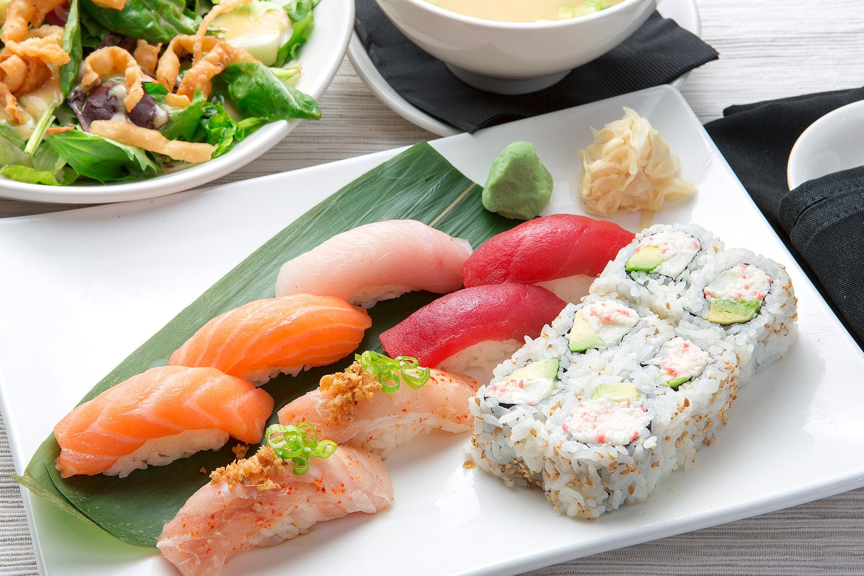 Order Family Sushi Value Meal food online from Wokcano store, Burbank on bringmethat.com