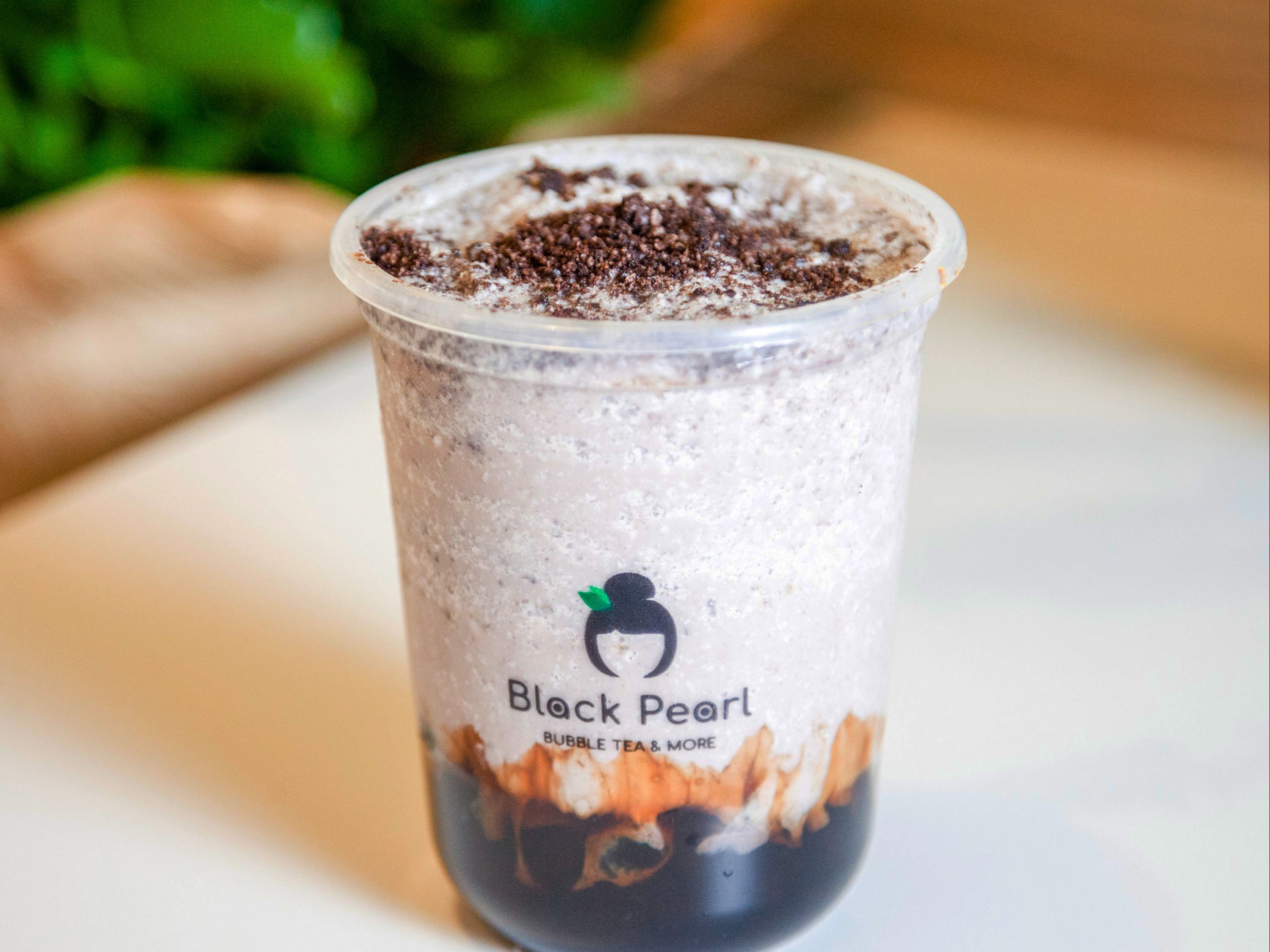 Order Oreo Boba food online from Black Pearl store, Valley Stream on bringmethat.com