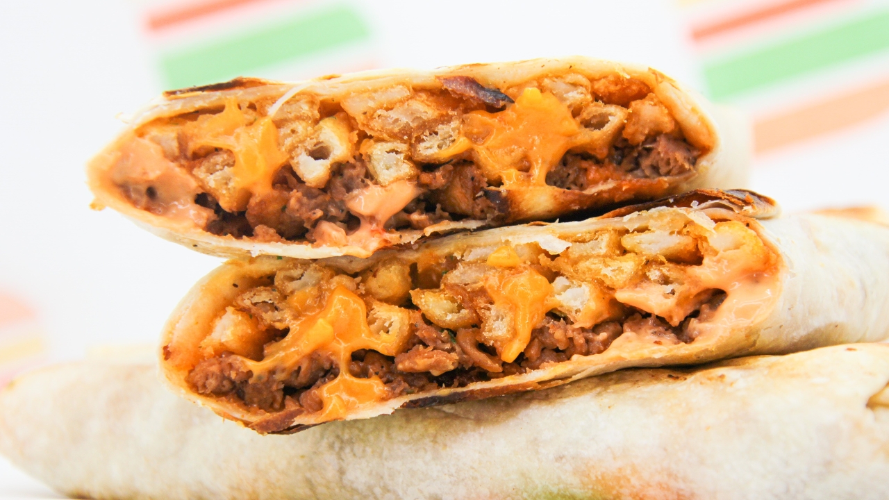 Order Beefy Patch Smashwrap food online from Burger Patch store, Davis on bringmethat.com