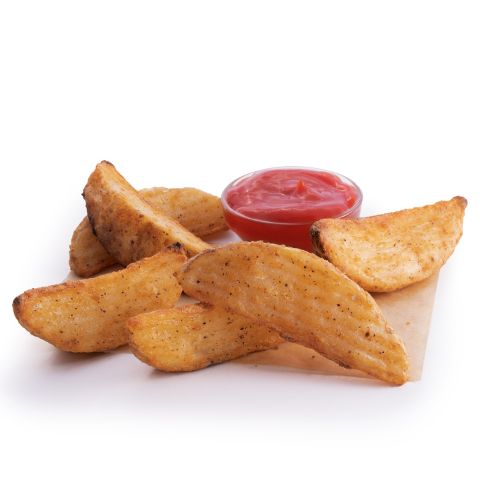 Order Potato Wedges 6ct food online from 7-Eleven store, Triangle on bringmethat.com