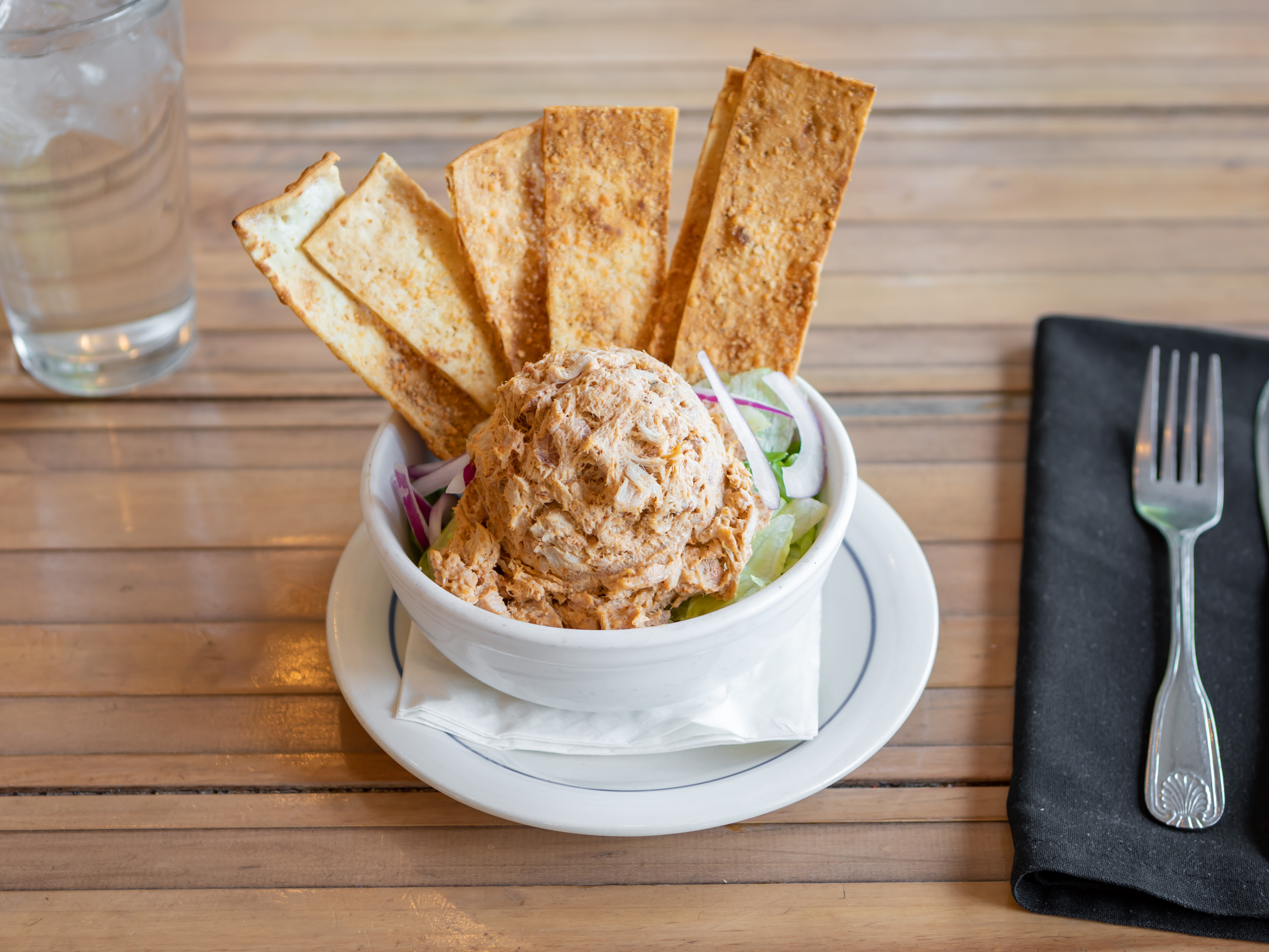 Order Smoked Tuna Spread food online from The Piccadilly at Manhattan store, Saint Louis on bringmethat.com