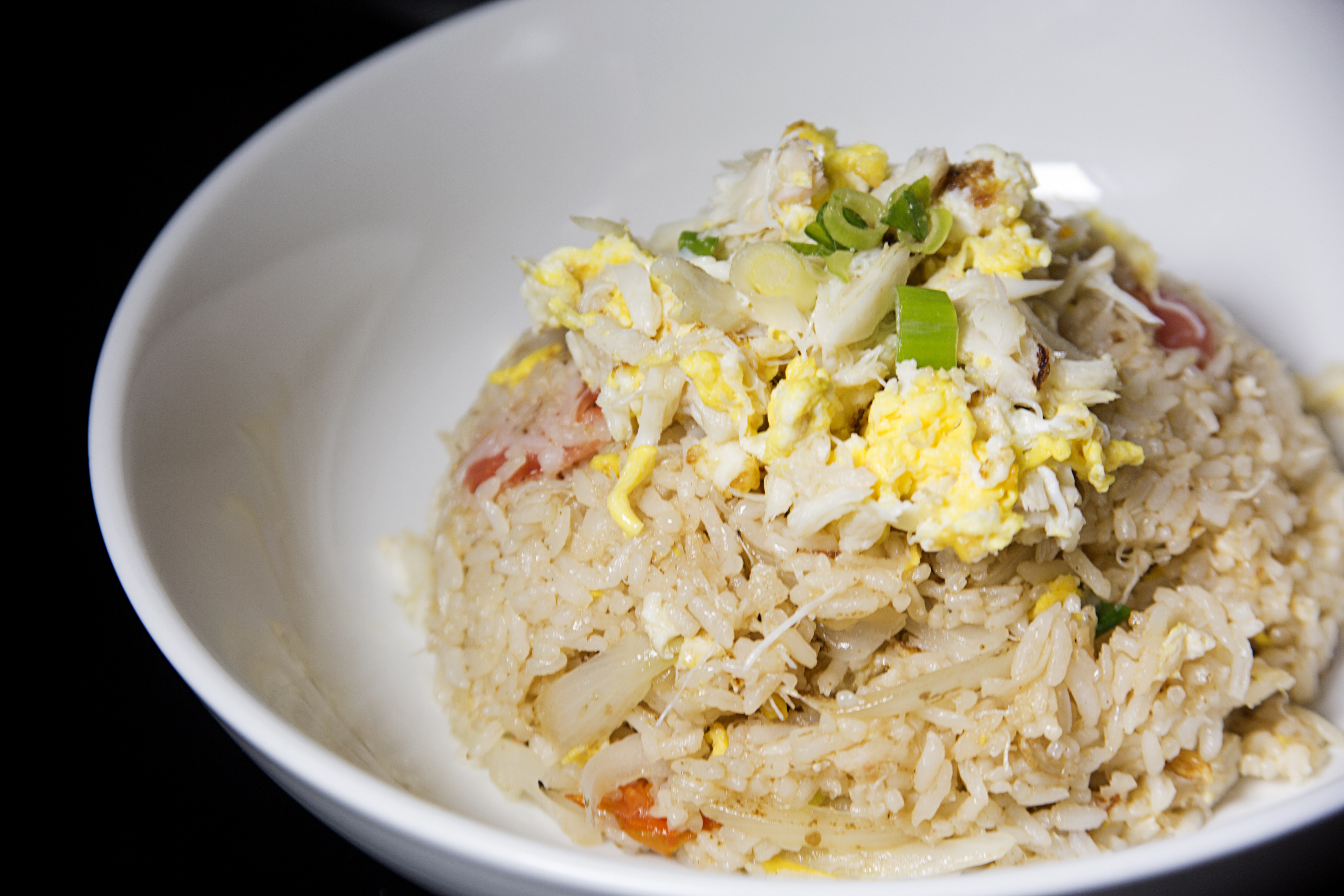 Order Crab Meat Fried Rice food online from Sweet basil thai store, Woodside on bringmethat.com