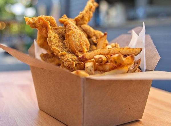 Order Chicharrón de Pollo Niño  food online from Flavors Of Heaven store, Saint Cloud on bringmethat.com