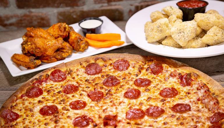Order The Gametime Spcial food online from Parry Pizzeria & Taphouse store, Greenwood Village on bringmethat.com