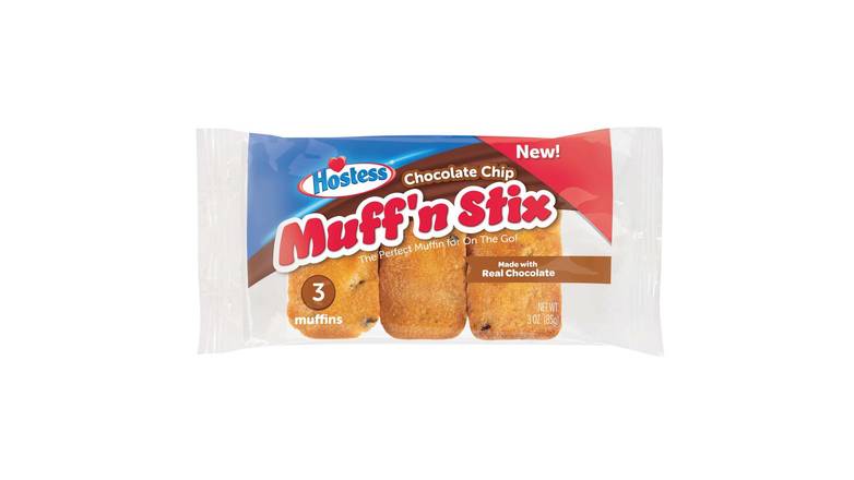 Order Hostess Chocolate Chip Muffin Stix food online from Red Roof Market store, Lafollette on bringmethat.com