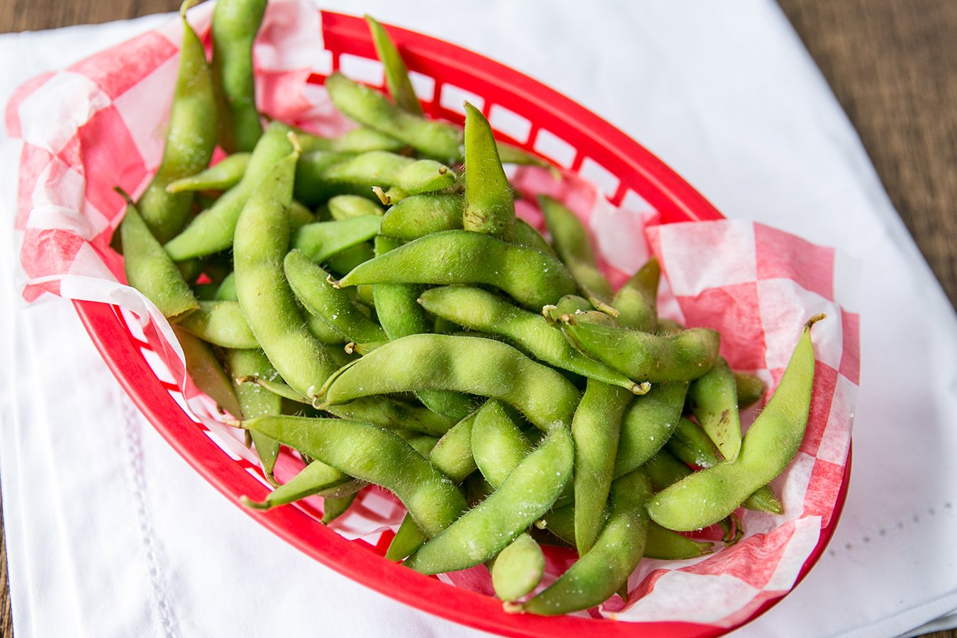 Order Edamame* food online from Inspiration Roll store, Morristown on bringmethat.com