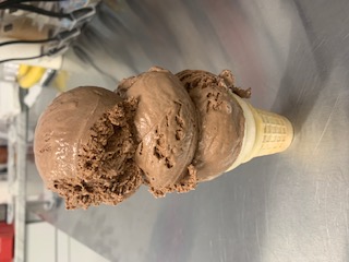 Order Large 3 Scoop Cone food online from Sundae Fundae Ice Cream store, Point Pleasant Beach on bringmethat.com