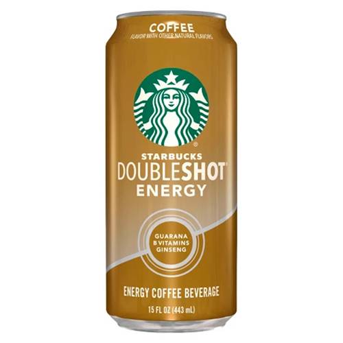 Order Starbucks Double Shot Energy Coffee - 15 oz Can/Single food online from Bottle Shop & Spirits store, Los Alamitos on bringmethat.com