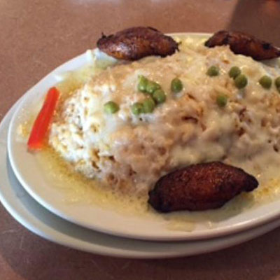 Order Arroz Imperial food online from The Cuban Diner store, Marietta on bringmethat.com