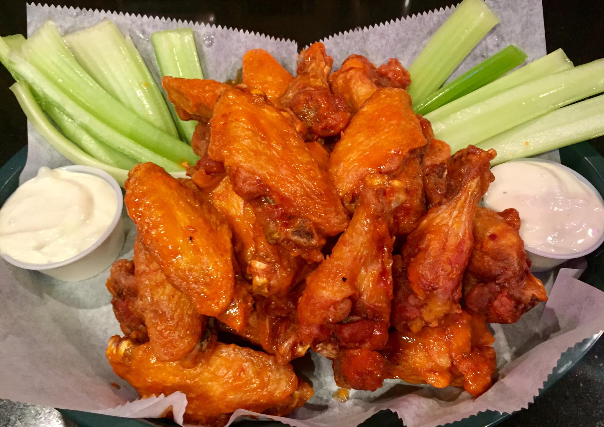 Order Wings food online from Buzz Bar & Grill store, Trenton on bringmethat.com