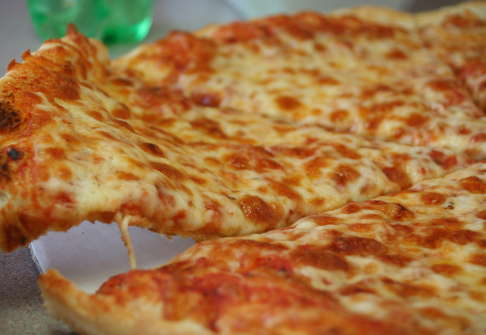 Order Plain Cheese food online from Arams No 2 Pizza & Subs store, Cambridge on bringmethat.com