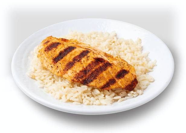 Order KIDS GRILLED SALMON food online from California Fish Grill store, Anaheim on bringmethat.com