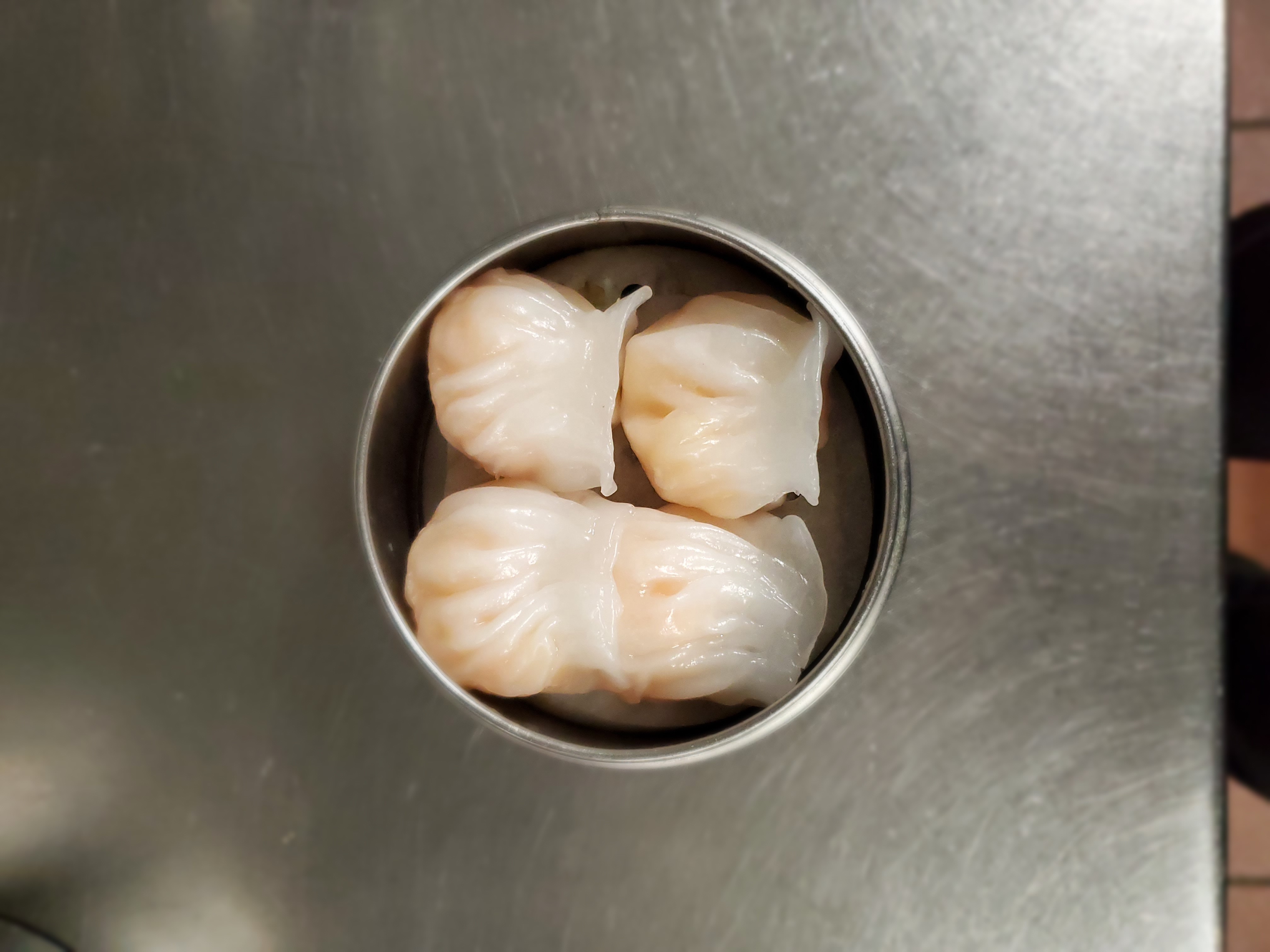 Order Shrimp Dumplings food online from New Ho Ho Gourmet Restaurant store, Salt Lake City on bringmethat.com