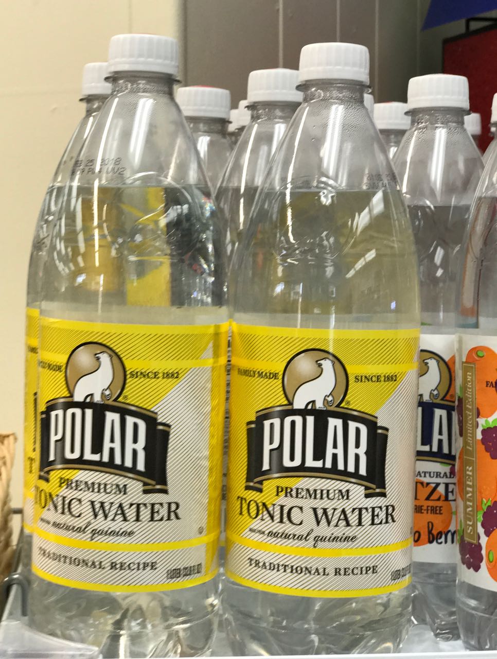 Order one Liter of Polar Tonic Water food online from The Ice Cream Shop store, Providence on bringmethat.com