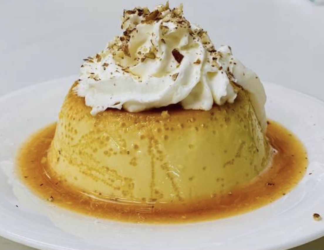 Order Flan food online from Willy Takeria store, Woodstock on bringmethat.com