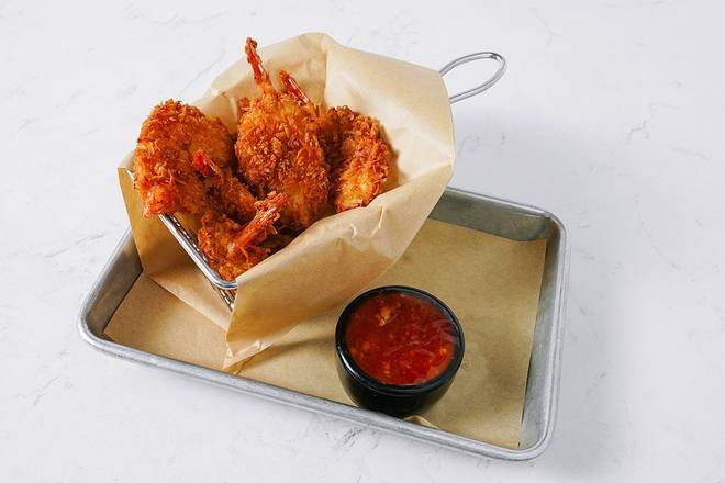 Order Coconut Shrimp food online from Polly's Pies store, Fullerton on bringmethat.com