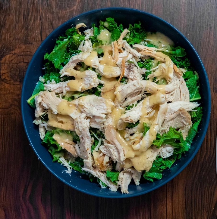 Order Salad and 1 side food online from Poulette rotisserie chicken store, New York on bringmethat.com