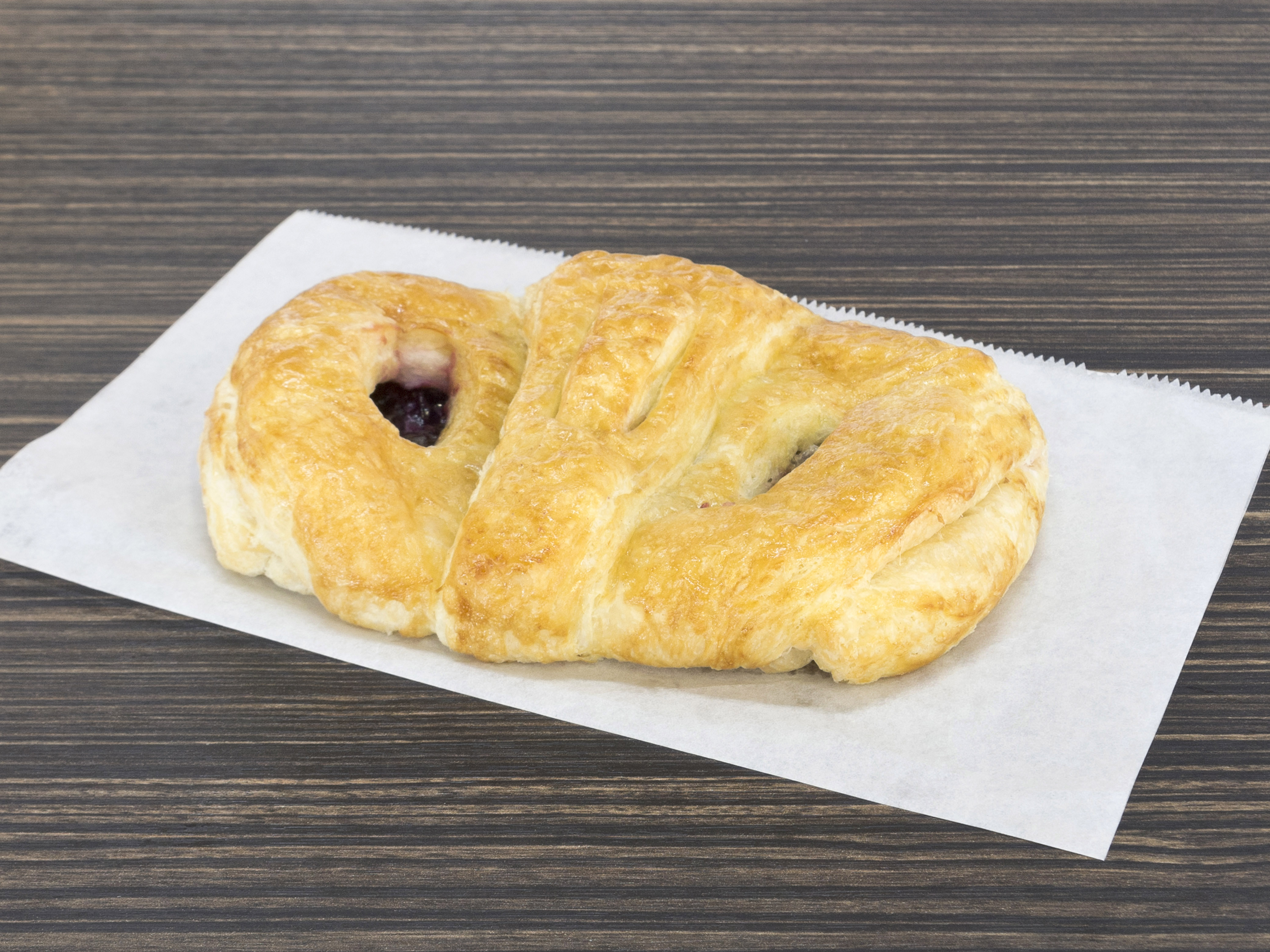 Order Blueberry Croissant Breakfast food online from Red Oak Donuts store, Red Oak on bringmethat.com