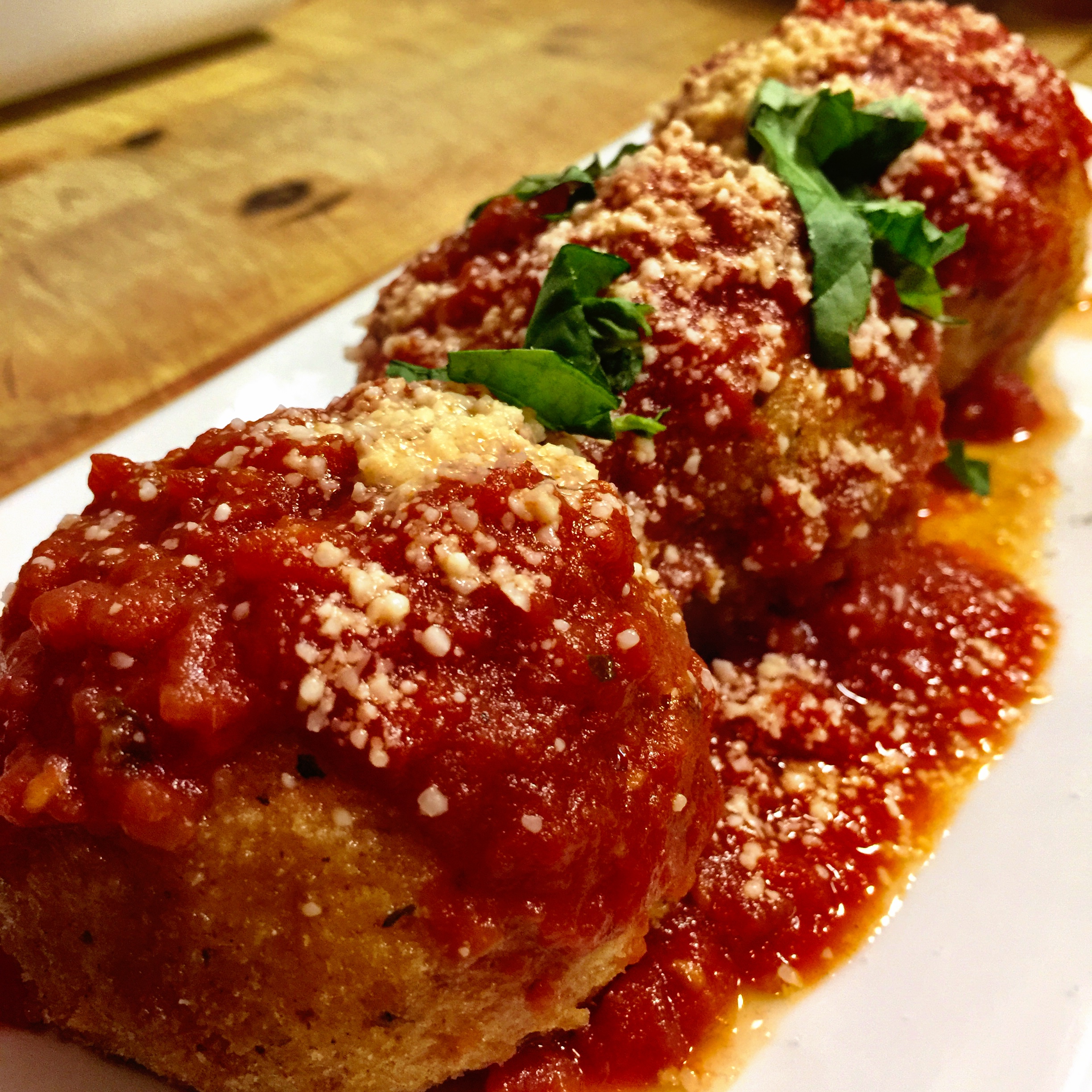 Order Arancini food online from Tomato tomato pizzeria & pour house store, Stamford on bringmethat.com