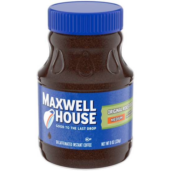 Order Maxwell House Original Decaf Instant Coffee, 8 OZ food online from CVS store, ROCKFORD on bringmethat.com