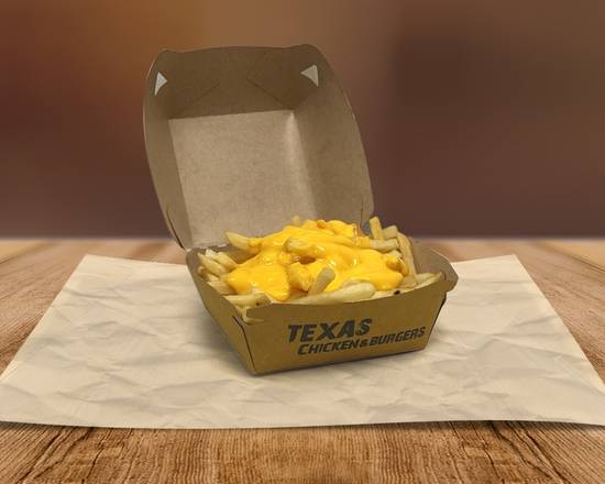 Order Cheese Fries food online from Texas Chicken & Burgers store, Levittown on bringmethat.com