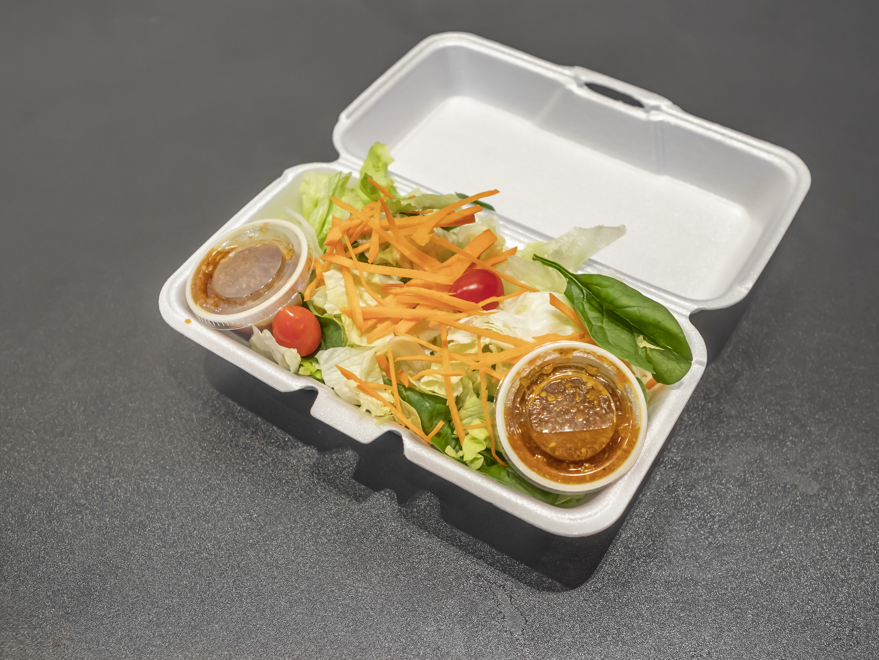 Order Ginger Salad food online from Xuan Asian Ramen Poke store, Albuquerque on bringmethat.com