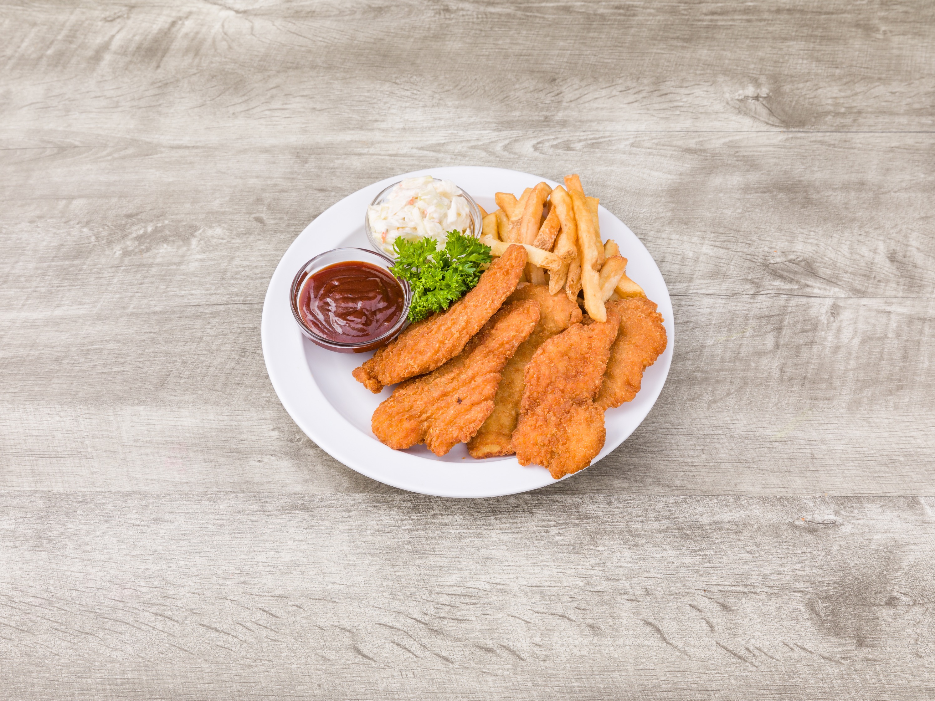 Order Chicken Fingers Combo food online from Finizios Italian Eatery & Pizzeria store, Westmont on bringmethat.com
