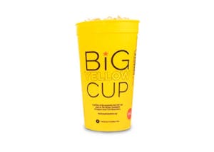 Order 32oz Big Yellow Cup food online from Trailer Birds store, Corsicana on bringmethat.com