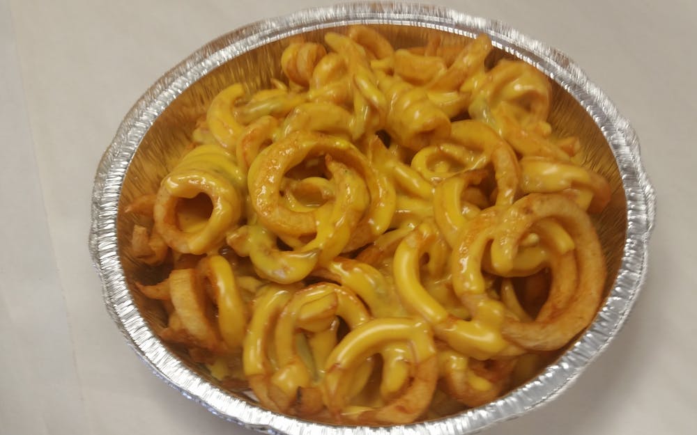 Order Seasoned Curly French Fries food online from Italiana Pizza store, Prospect Park on bringmethat.com