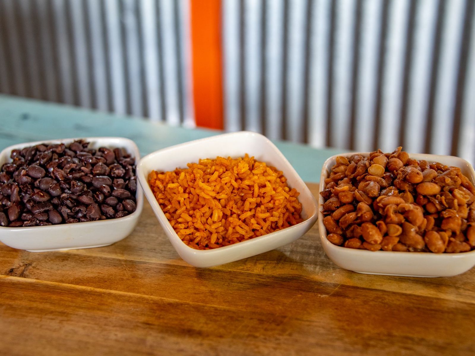 Order Plate of Rice and Beans food online from Blue Coast Burrito store, Hendersonville on bringmethat.com
