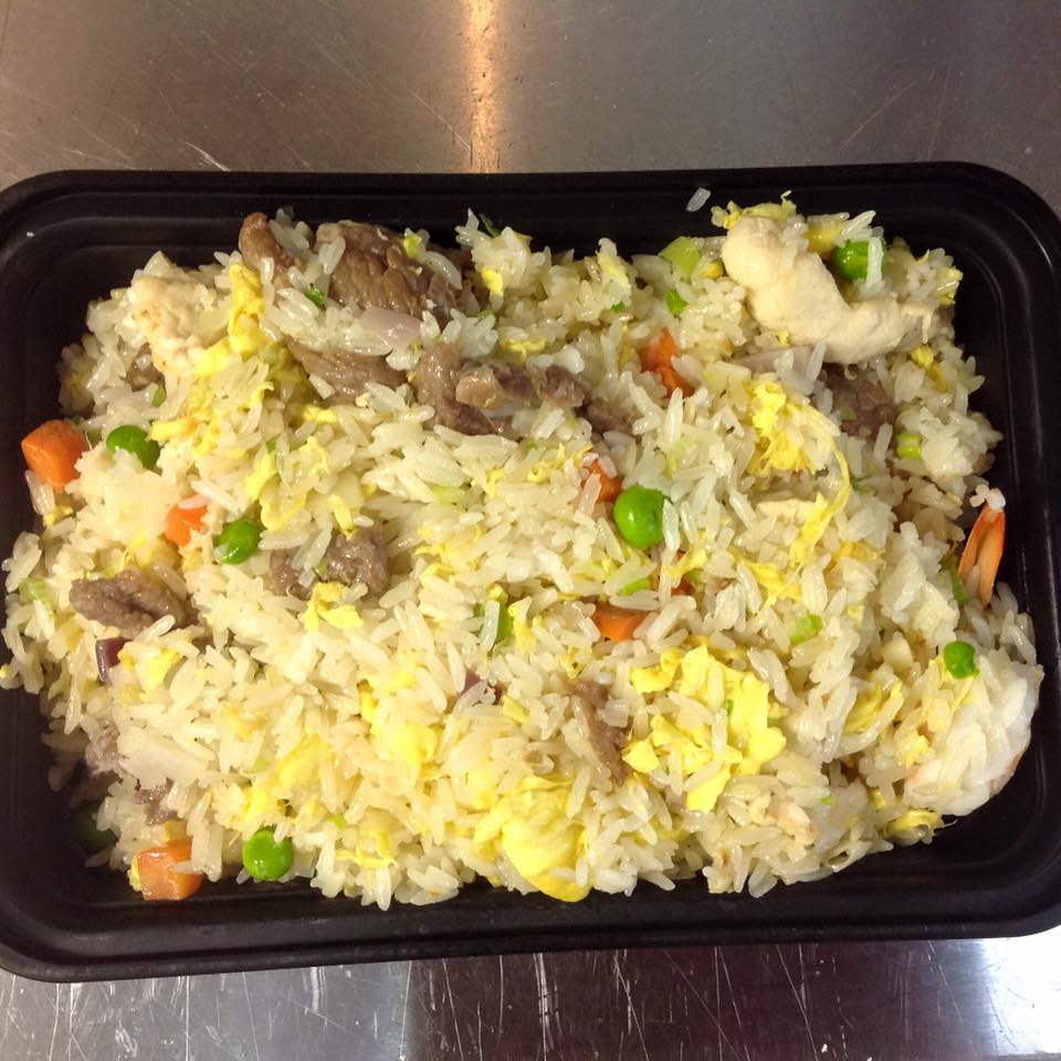 Order 20. Wok Fried Rice food online from Great Wall Chinese Restaurant store, Doylestown on bringmethat.com