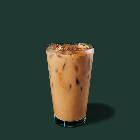 Order Iced Pistachio Latte food online from Starbucks store, Fayetteville on bringmethat.com