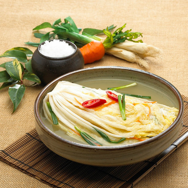 Order White Kimchi  food online from Jin Go Gae Catering store, Palisades Park on bringmethat.com
