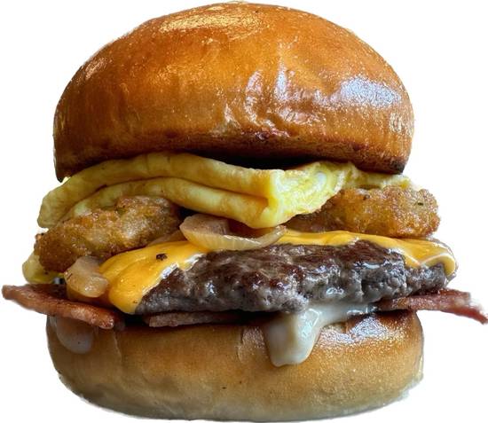 Order The Breakfast Burger* food online from Tony Beef store, Somers Point on bringmethat.com