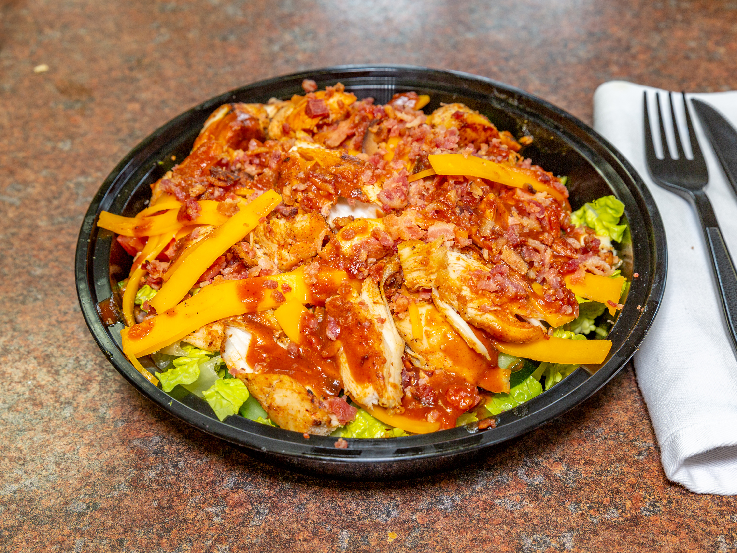 Order Texas Chicken Salad food online from The Burger Shack store, Whitehall on bringmethat.com