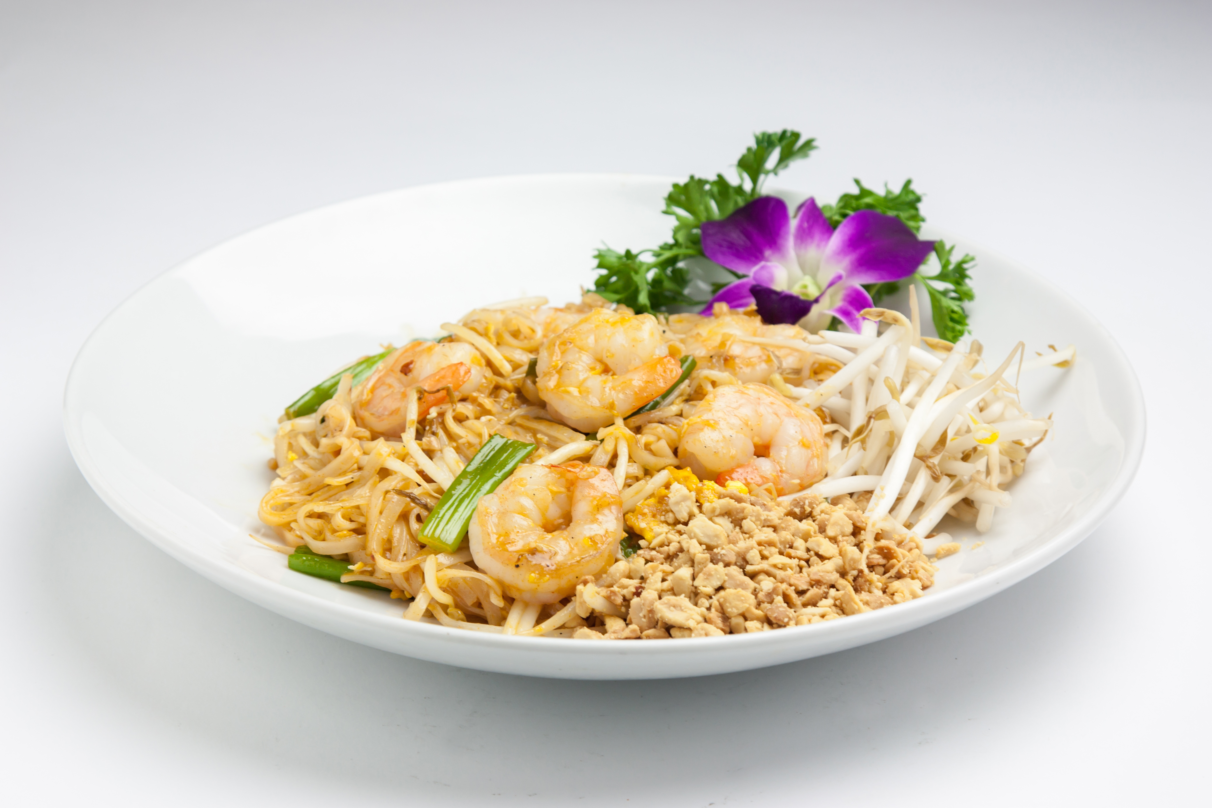 Order Pad Thai food online from Basil Thai Bistro store, San Diego on bringmethat.com