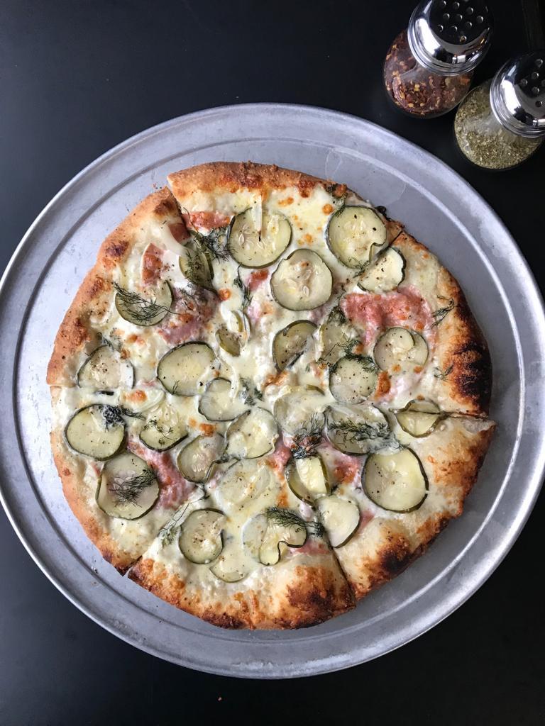 Order Pickle Pizza food online from Bob's Pizza store, Chicago on bringmethat.com