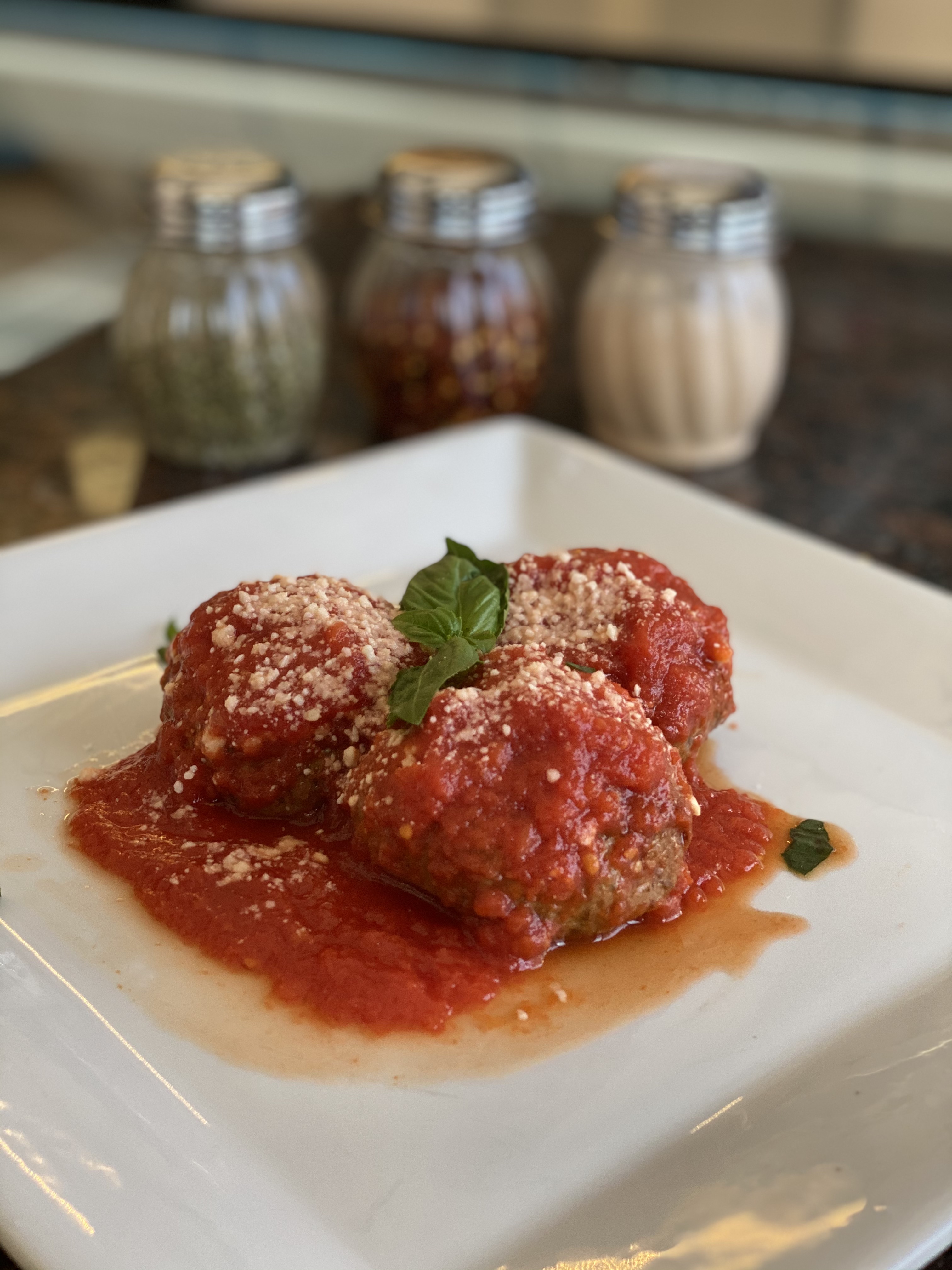 Order Side of Meatballs food online from Rocco Pizza III store, Brooklyn on bringmethat.com
