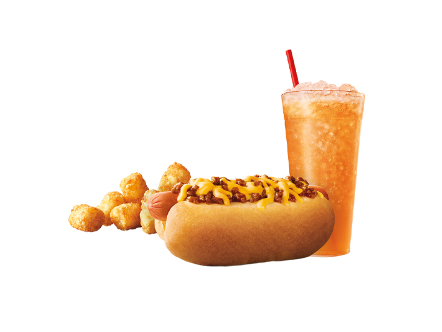 Order Chili Cheese Coney Combo food online from Sonic store, Mount Joy on bringmethat.com