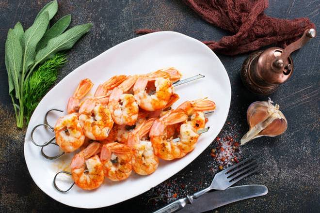 Order Tandoori Shrimp food online from Bowl O Biryani store, Downers Grove on bringmethat.com
