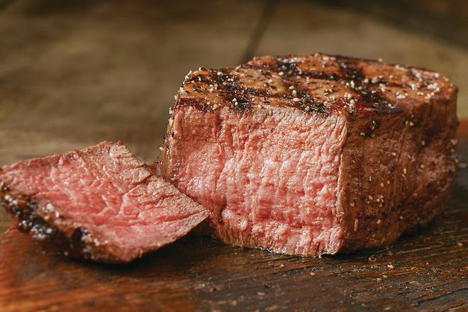 Order 8 oz. Filet Mignon* food online from Logan's Roadhouse store, Cookeville on bringmethat.com