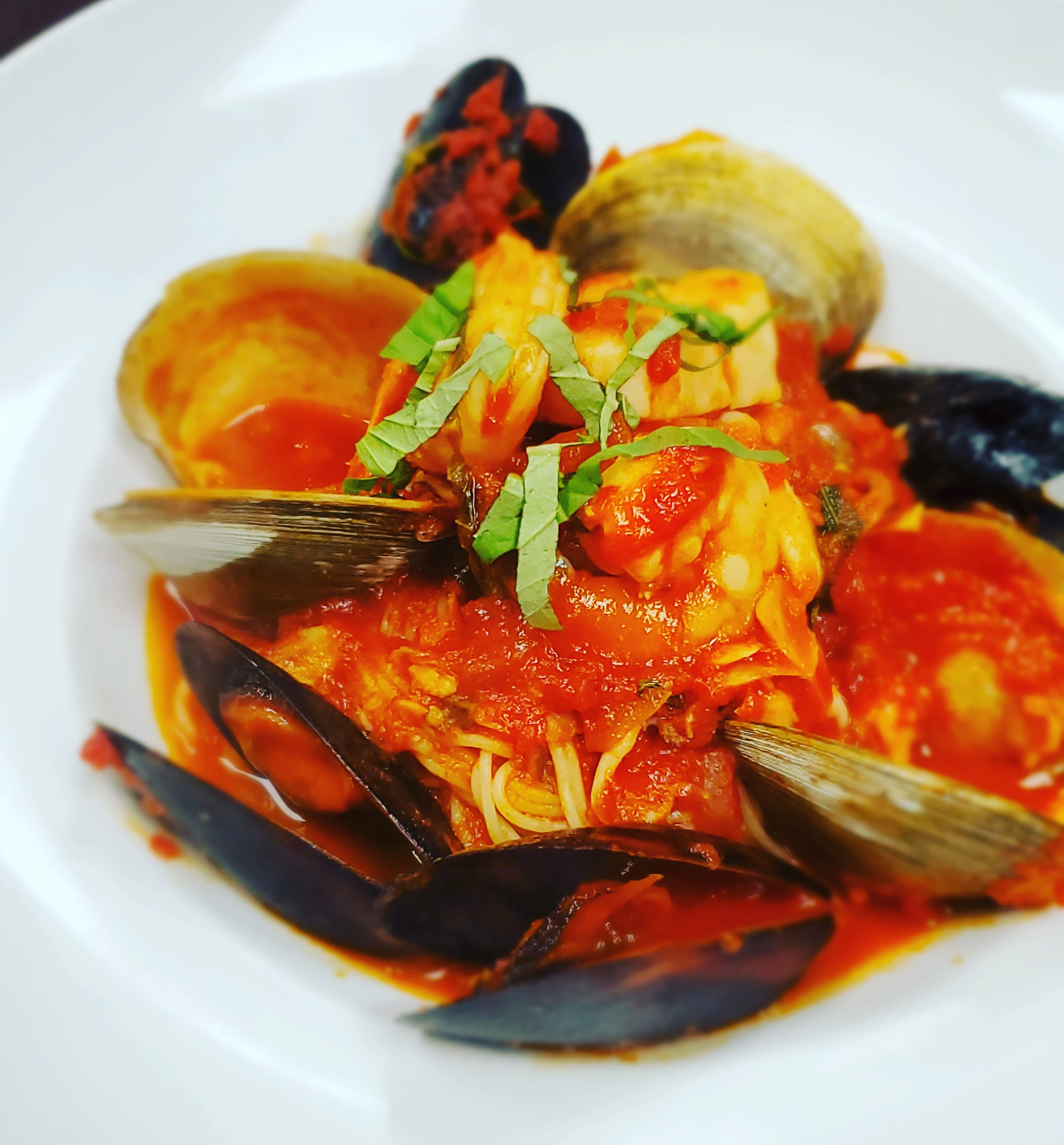 Order Frutti Di Mare food online from Tavolo Wine Bar & Tuscan Grille store, Providence on bringmethat.com