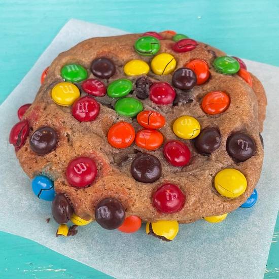 Order M&M Cookie food online from The Cookie Dough Cafe store, Portland on bringmethat.com