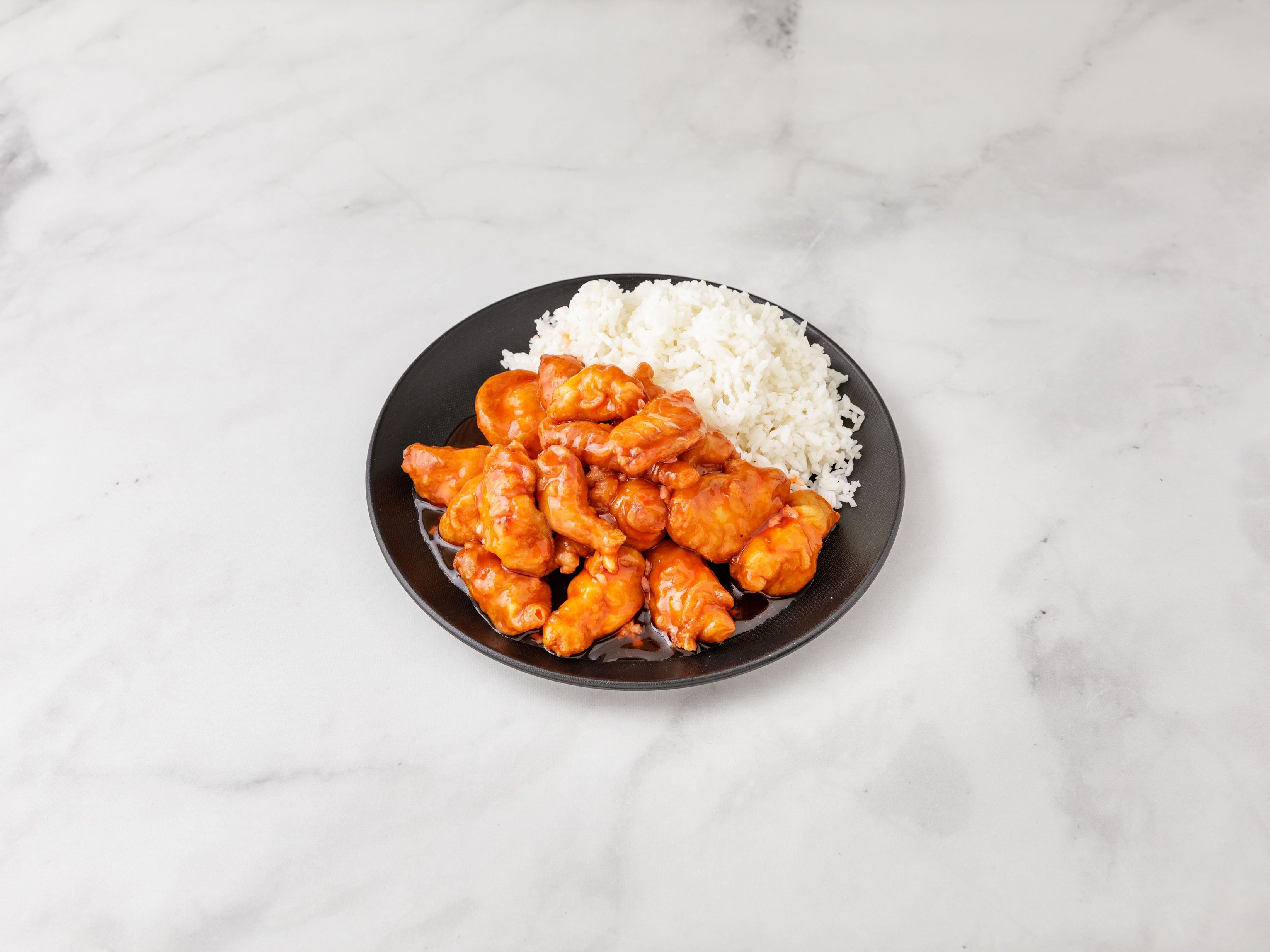 Order C11. Sweet and Sour Chicken food online from New Spring Garden store, Jackson Heights on bringmethat.com