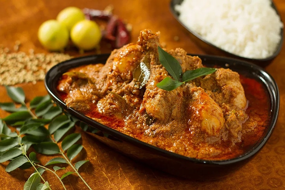 Order chicken karaikudi food online from Moksha Indian Cuisine store, Bellevue on bringmethat.com