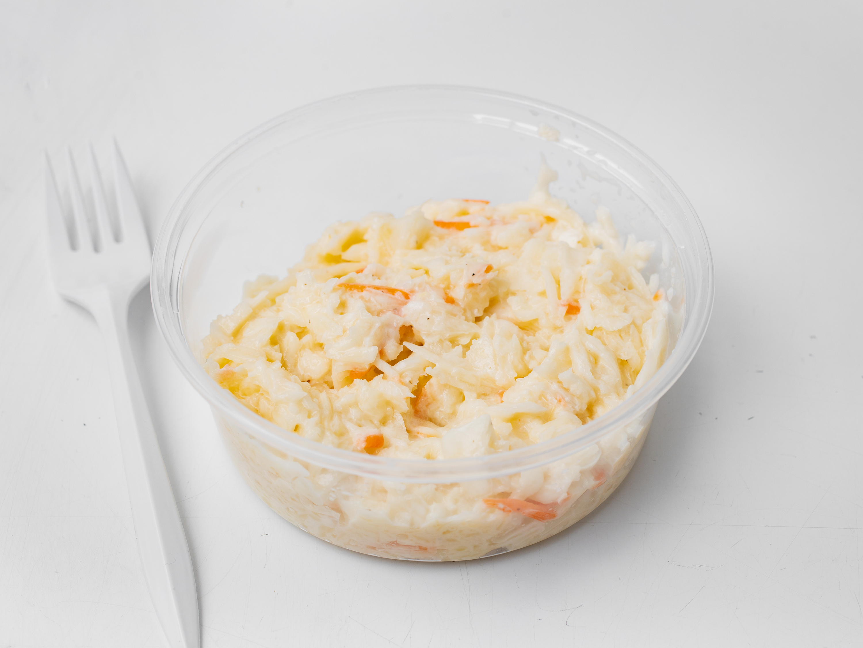 Order Large Coleslaw food online from Kennedy Fried Chicken store, Richmond Hill on bringmethat.com